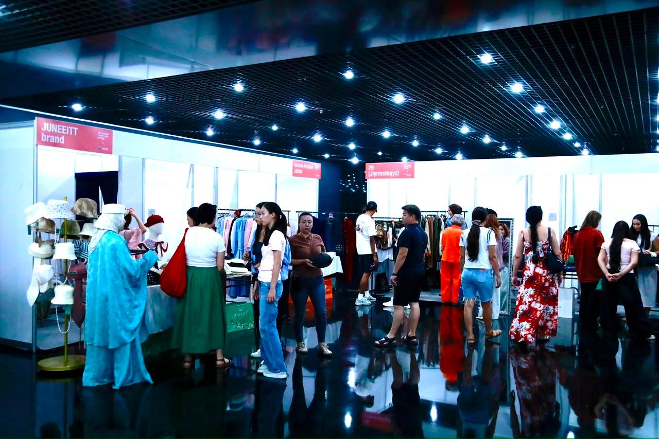 В Астане завершился первый фестиваль Astana Pop Up Store