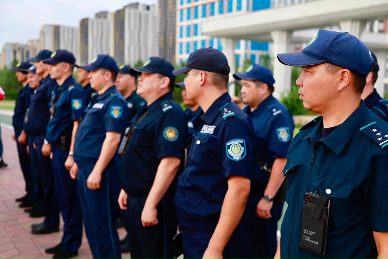 В Астане усилили рейды в парках и скверах