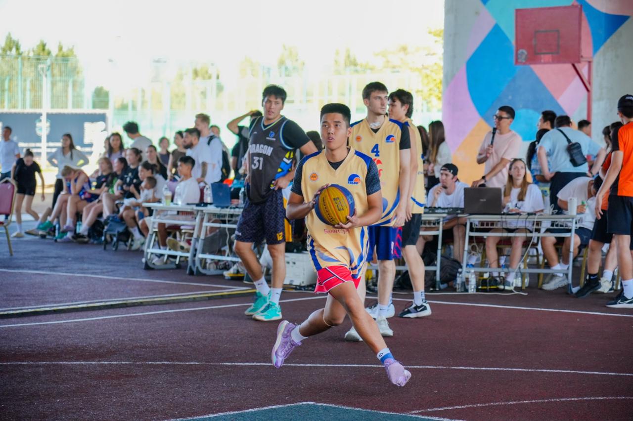 «Astana Open 3×3» собрал около 400 спортсменов