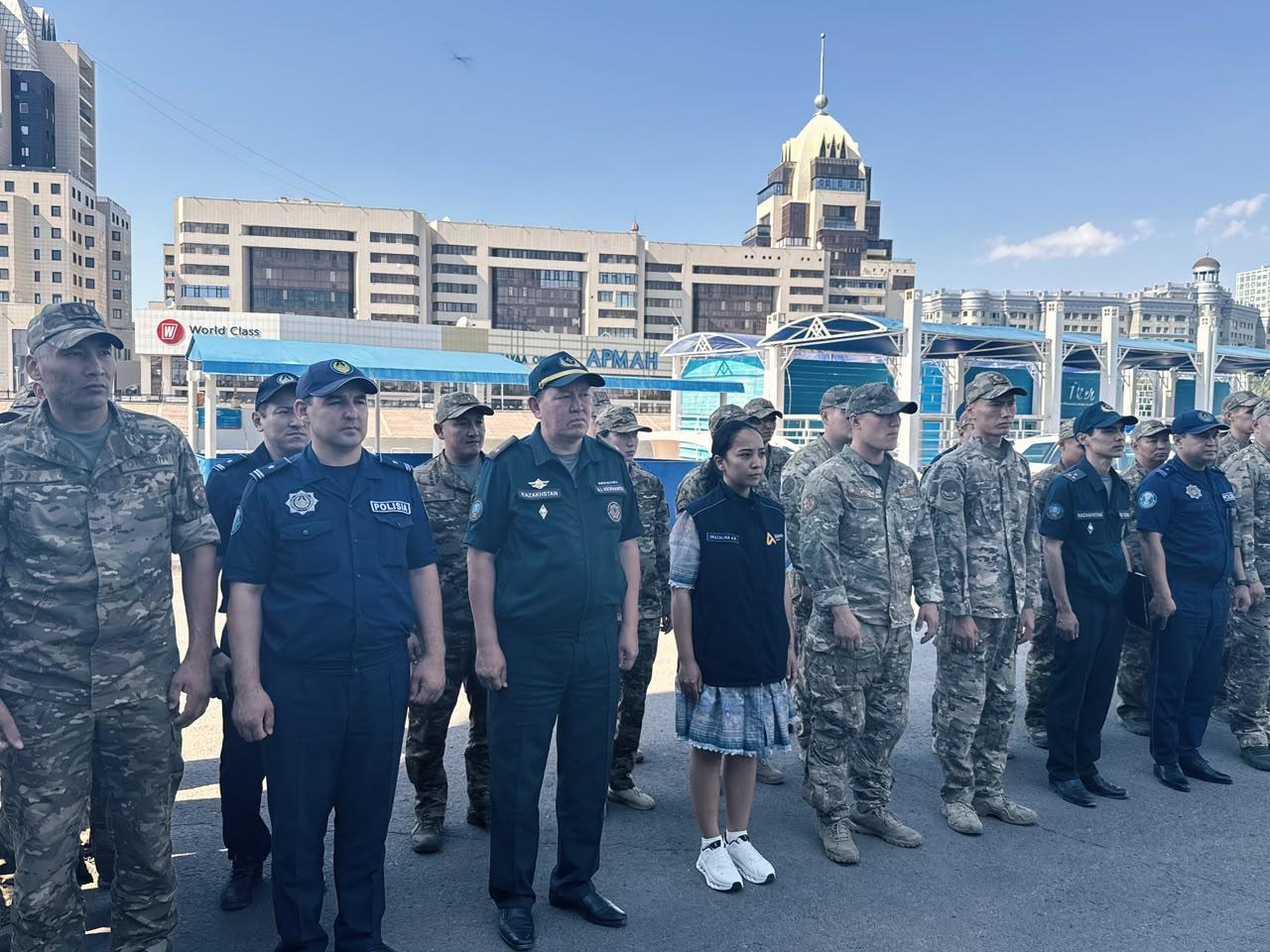 ДЧС Астаны усилил рейды по безопасности на воде