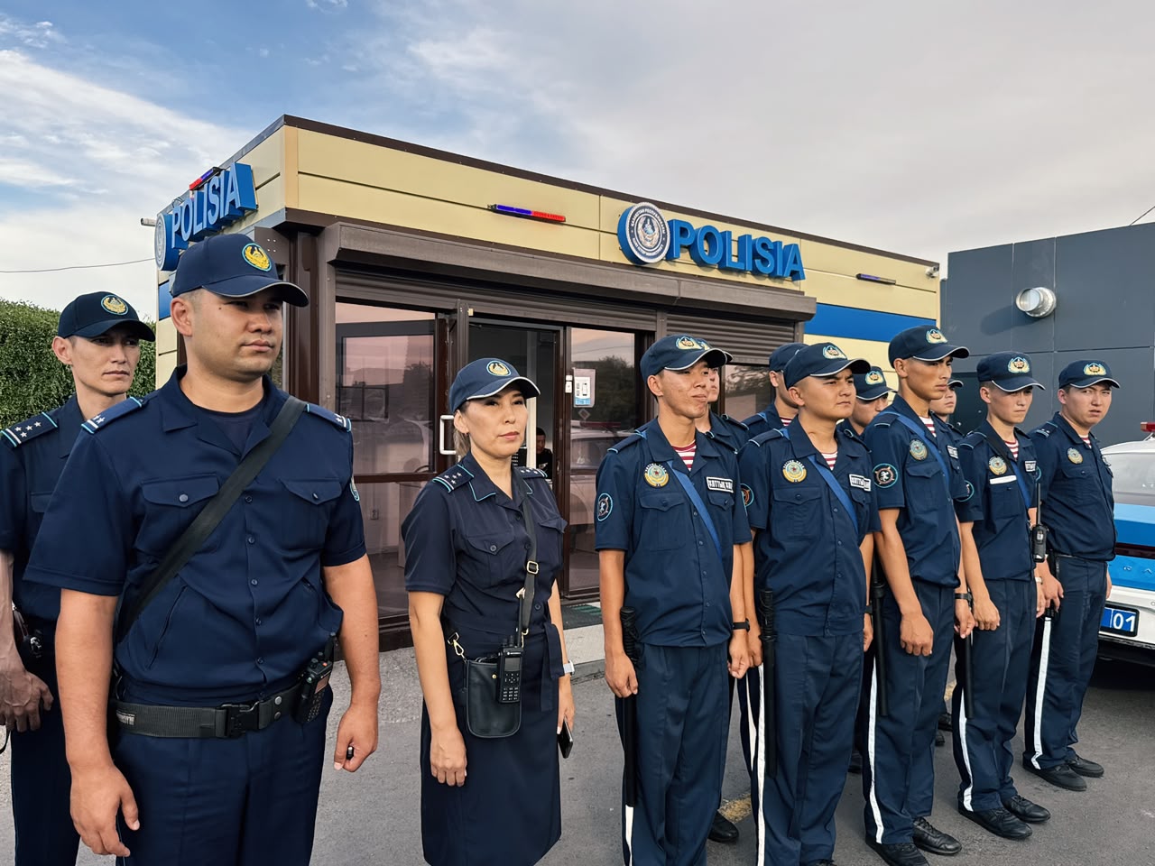 Акимат Астаны провел рейд в Центральном парке