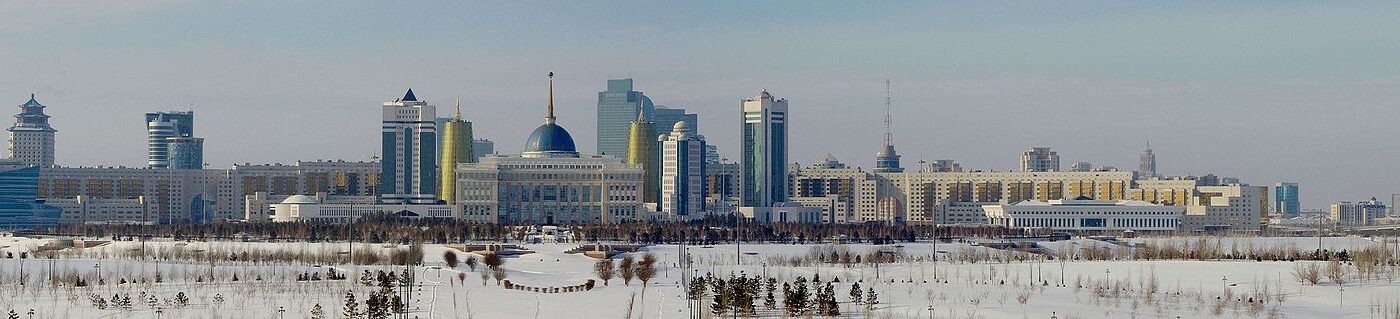 Административный центр Астаны
