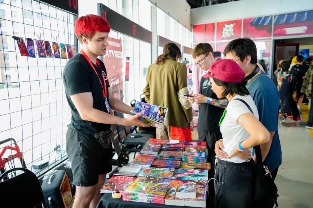 Comic Con Astana откроется 6 августа на двух площадках