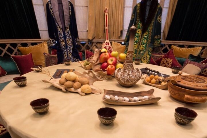 Ресторан Qazaq Gourmet — проспект Мангилик Ел — Астана