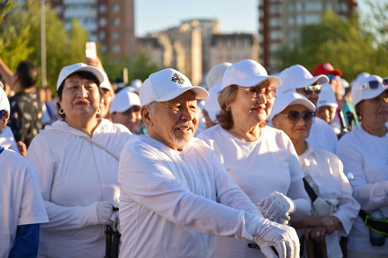 В Астане стартовала Спортивная неделя