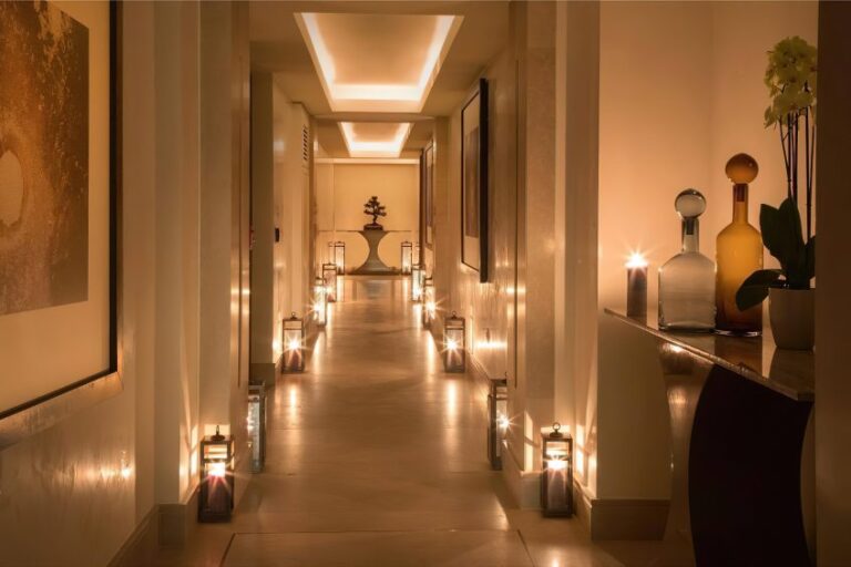 039 the st. regis astana hotel astana kazakhstan iridium spa hallway 847x565 1 768x512
