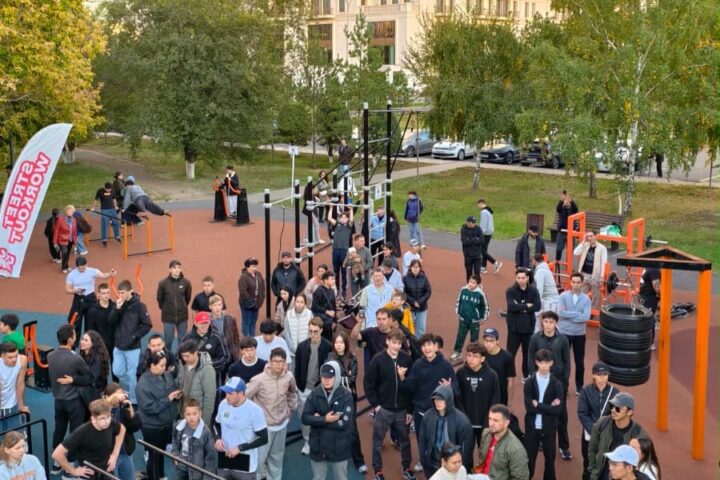 Фестиваль Street Workout в Астане пройдёт 19 сентября