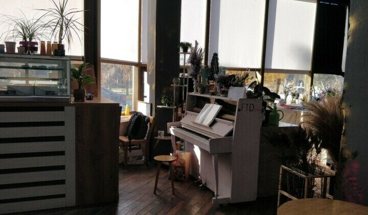 Кофейня Jasyl Coffee — улица Достык — Астана