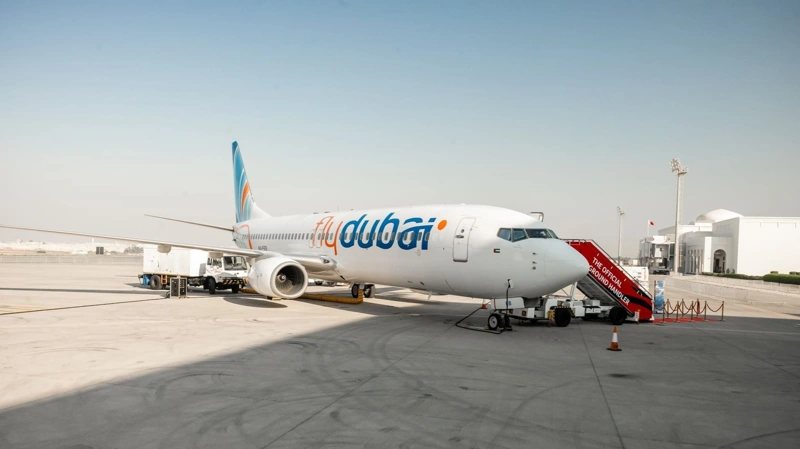 Самолёт Flydubai, выполнявший рейс Дубай — Тель-Авив, после экстренной посадки в Табуке