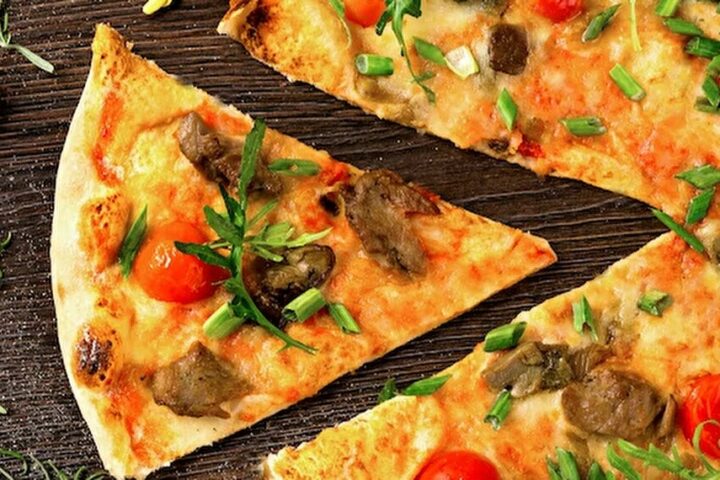Пиццерия Amigo Pizza — ЖК «Камал-3» — Астана