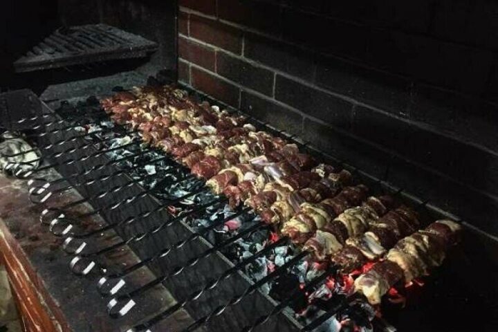 Шашлычная «Огонек» — проспект Момышулы — Астана