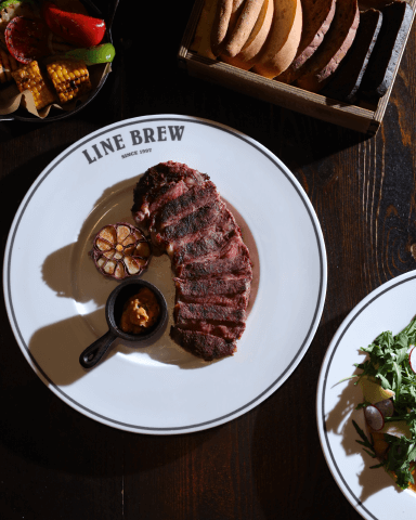Ресторан Line Brew — квартал ЭКСПО — Астана