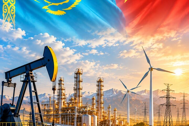 Ветропарк на 1 ГВт строит в Казахстане китайская SPIC