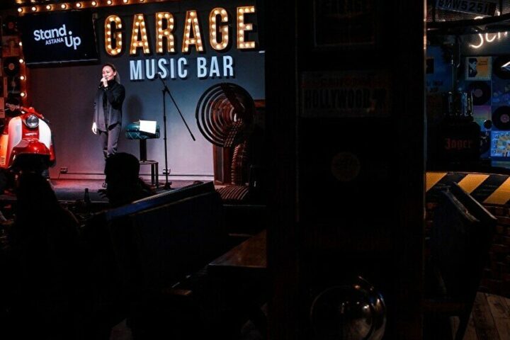 Бар Garage Music Bar — Астана