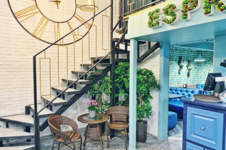 Кофейня Espresso Bar — улица Ауэзова — Астана