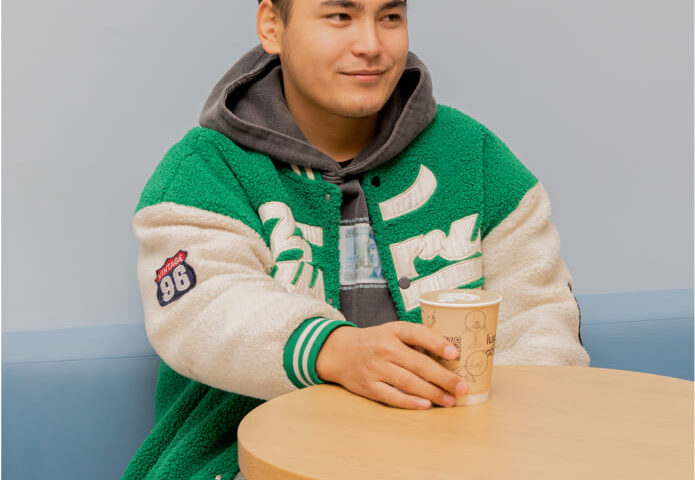 Кофейня Luna Coffee — улица Кайыма Мухамедханова — Астана