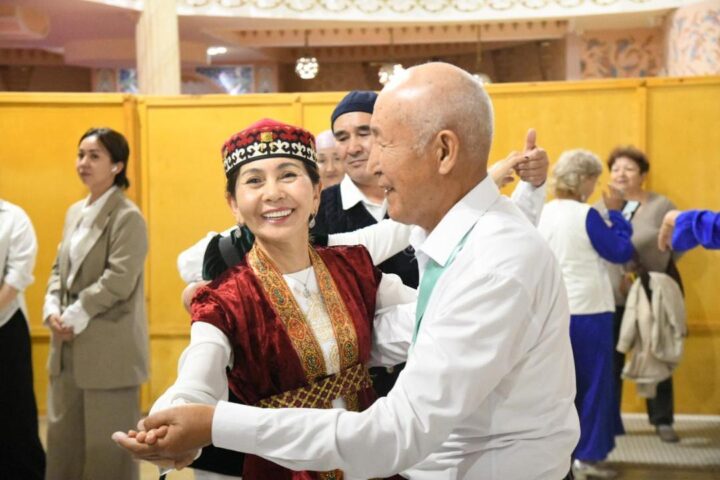 Ветераны «Елорды» дадут концерт ко Дню пожилых людей