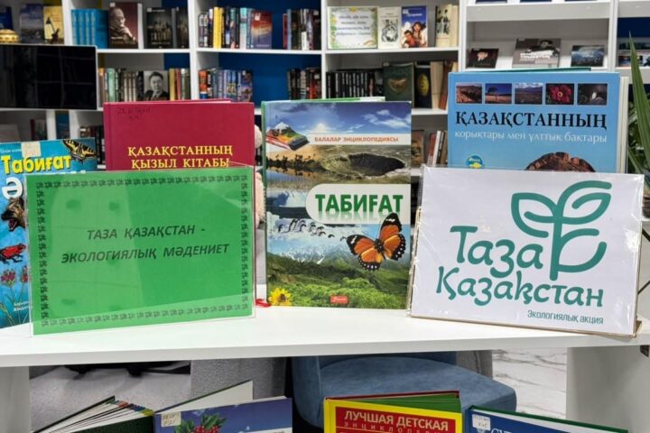 В детской библиотеке Астаны провели эковикторину