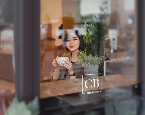 Кофейня Coffee BOOM — проспект Женис — Астана
