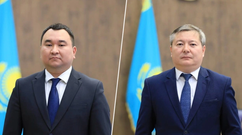 Назначение руководителей двух управлений в Актюбинской области