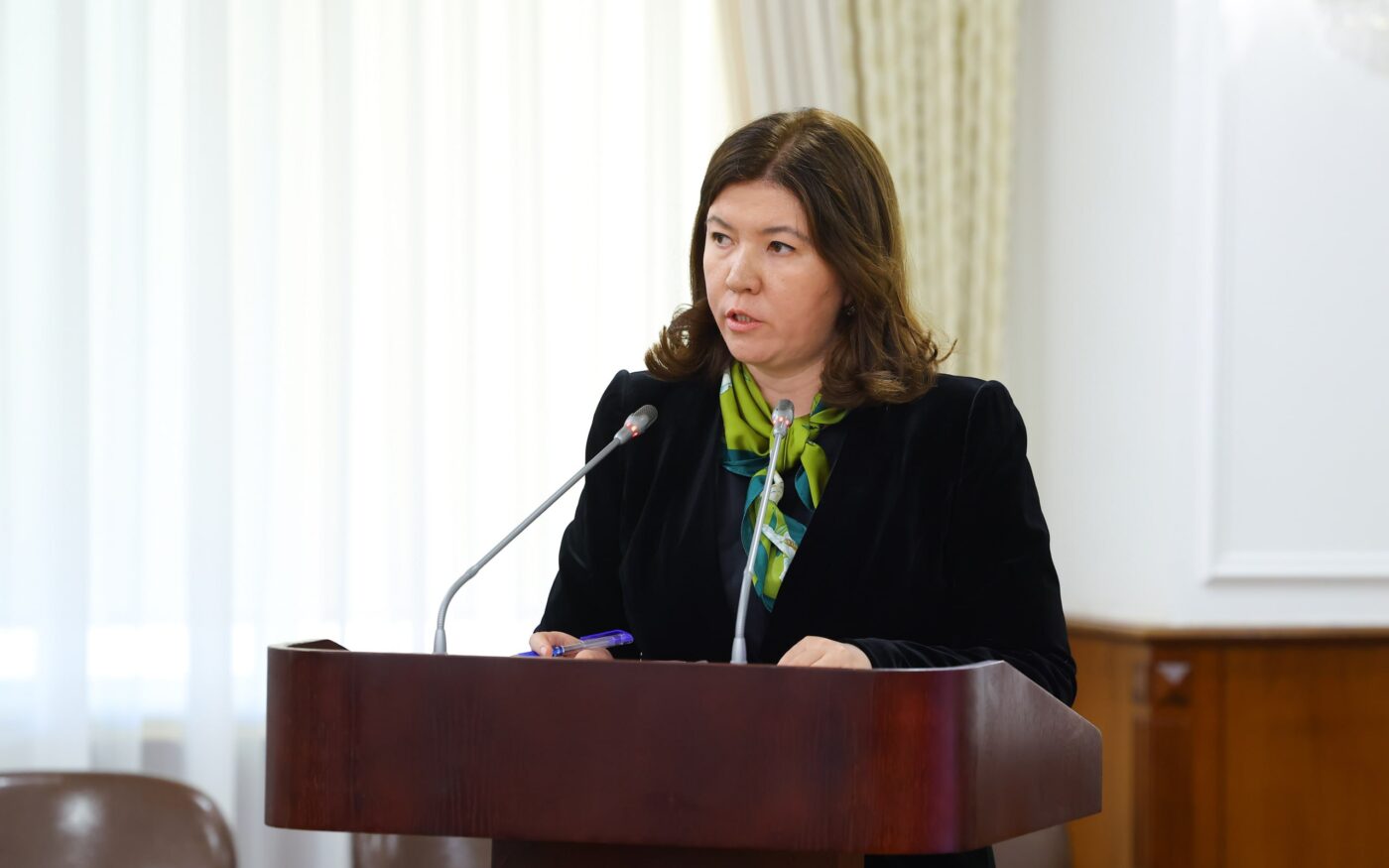 Совещание в правительстве Казахстана по поручениям Президента в рамках акции «Таза Қазақстан»