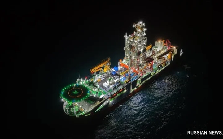 Китай добыл базальт с глубины 4 км в Южно-Китайском море