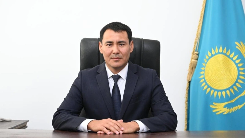Азамат Бейсбаев, руководитель управления энергетики и ЖКХ области Жетісу