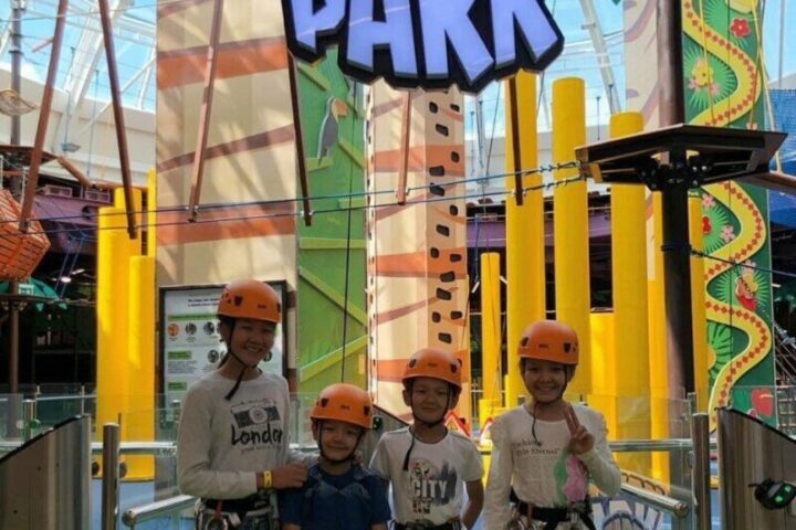 Keruen Park — детский развлекательный центр — в ТРЦ «Керуен»