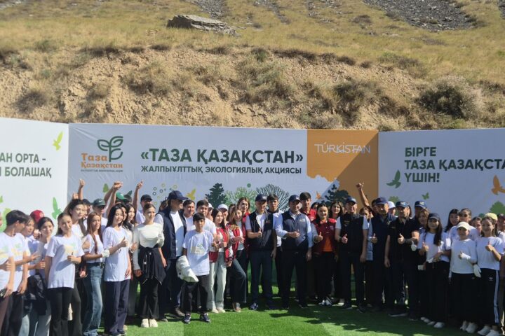 World Cleanup Day собрал в Казахстане более 513 тысяч человек