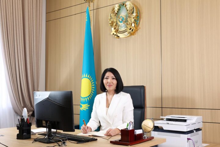 Образование Акмолинской области возглавила Айгерим Кошанова