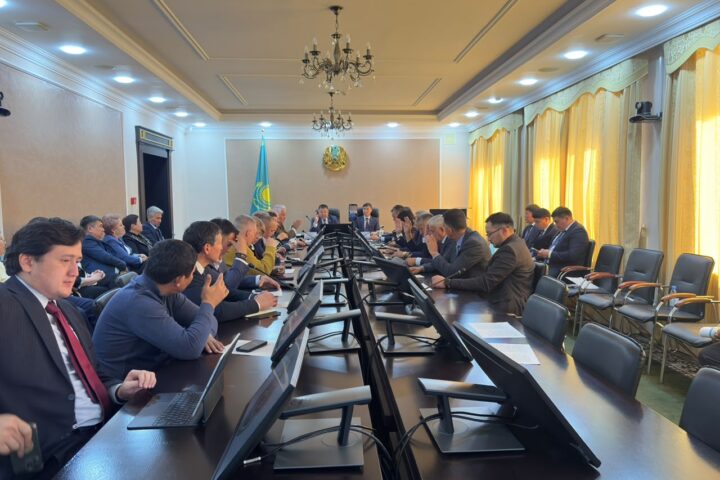 Маслихат Акмолинской области изменил границы Степногорска