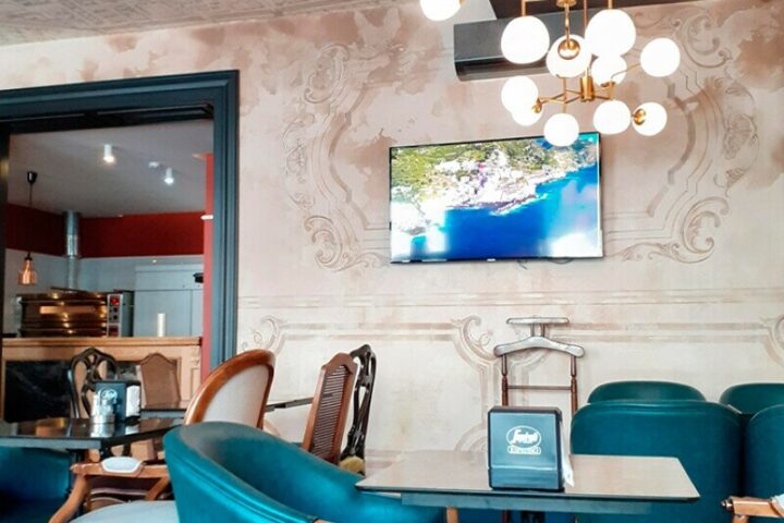 Кофейня Segafredo Caffe — аэропорт — Астана
