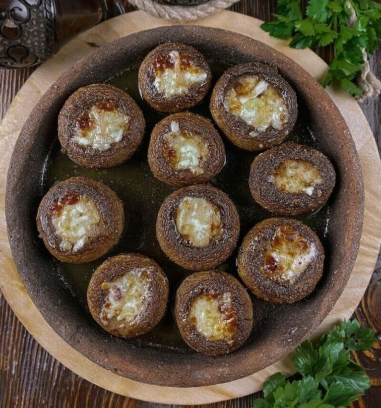 Osoba — грибы с сыром