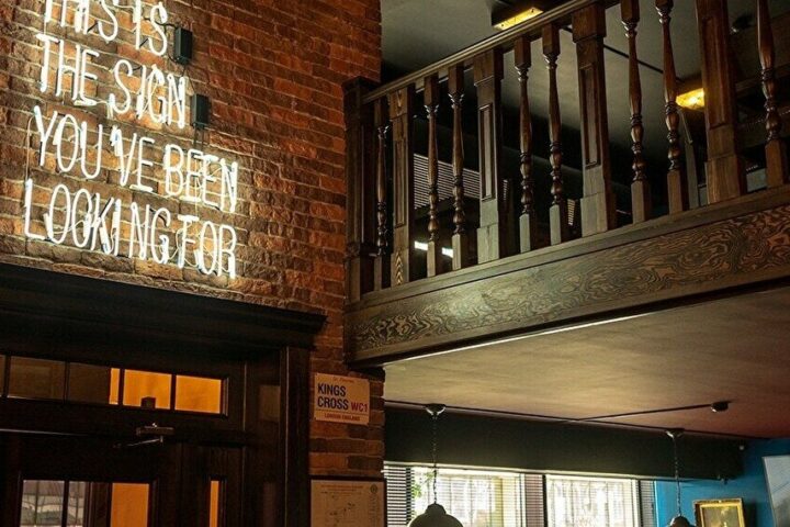 Паб King’s Cross Pub — Астана