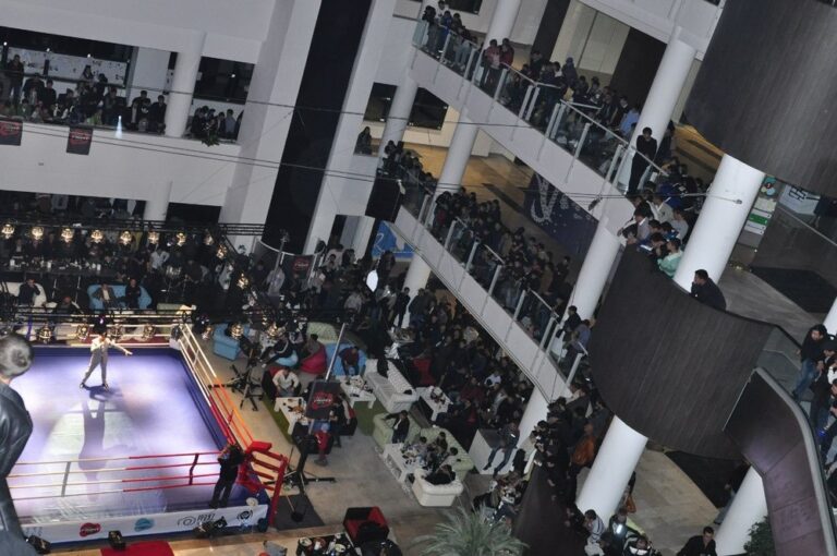 ТРЦ Astana Mall — вид на этажи