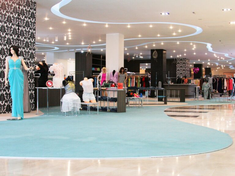 ТРЦ Astana Mall — внутри