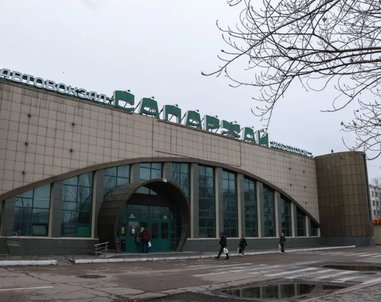 Автовокзал «Сапаржай» в Астане