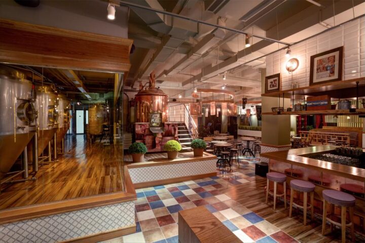 Ресторан-пивоварня Brewery — Астана