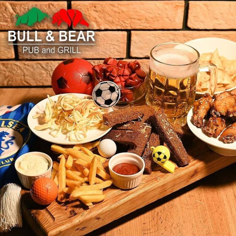 Спорт-бар Bull and Bear в Астане