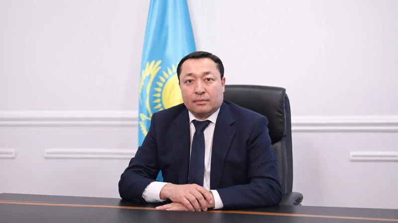 Айбек Косуаков, назначенный руководителем аппарата акима Мангистауской области