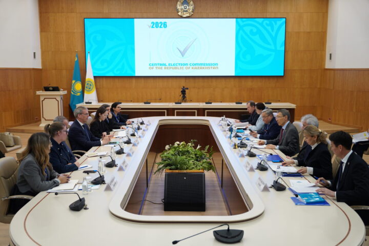 Миссия ОБСЕ признала работу ЦИК на выборах эффективной