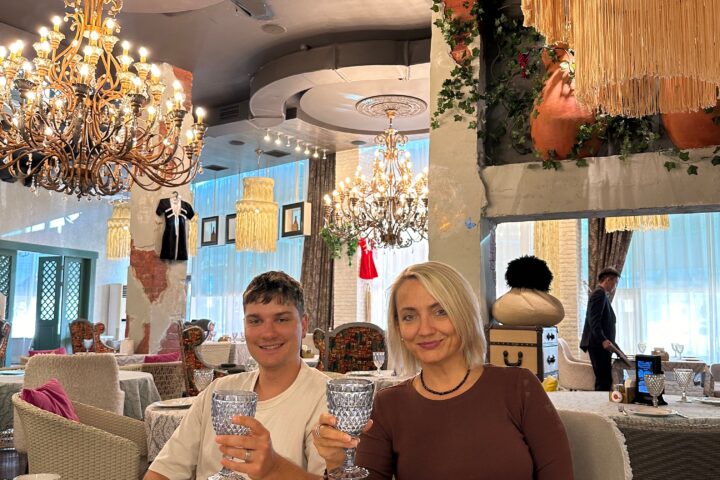 Ресторан Грузин Кузин — улица Бокейхана — Астана