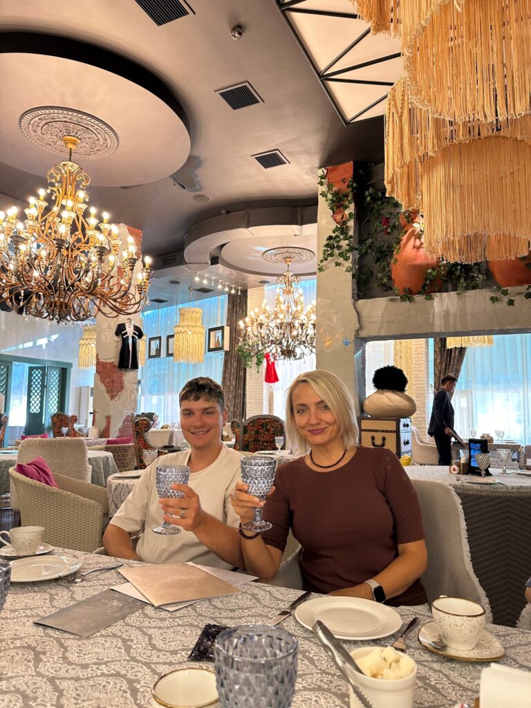 Грузин Кузин на Бокейхана
