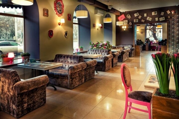 Кофейня Coffee BOOM — проспект Кудайбердыулы — Астана