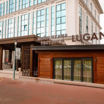 Ресторан Lugano в Астане — интерьер 5