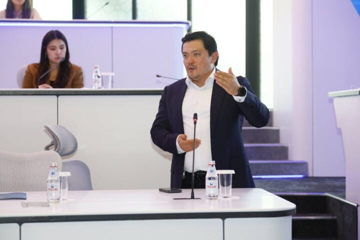 В Астане показали ИИ-реестр требований для бизнеса