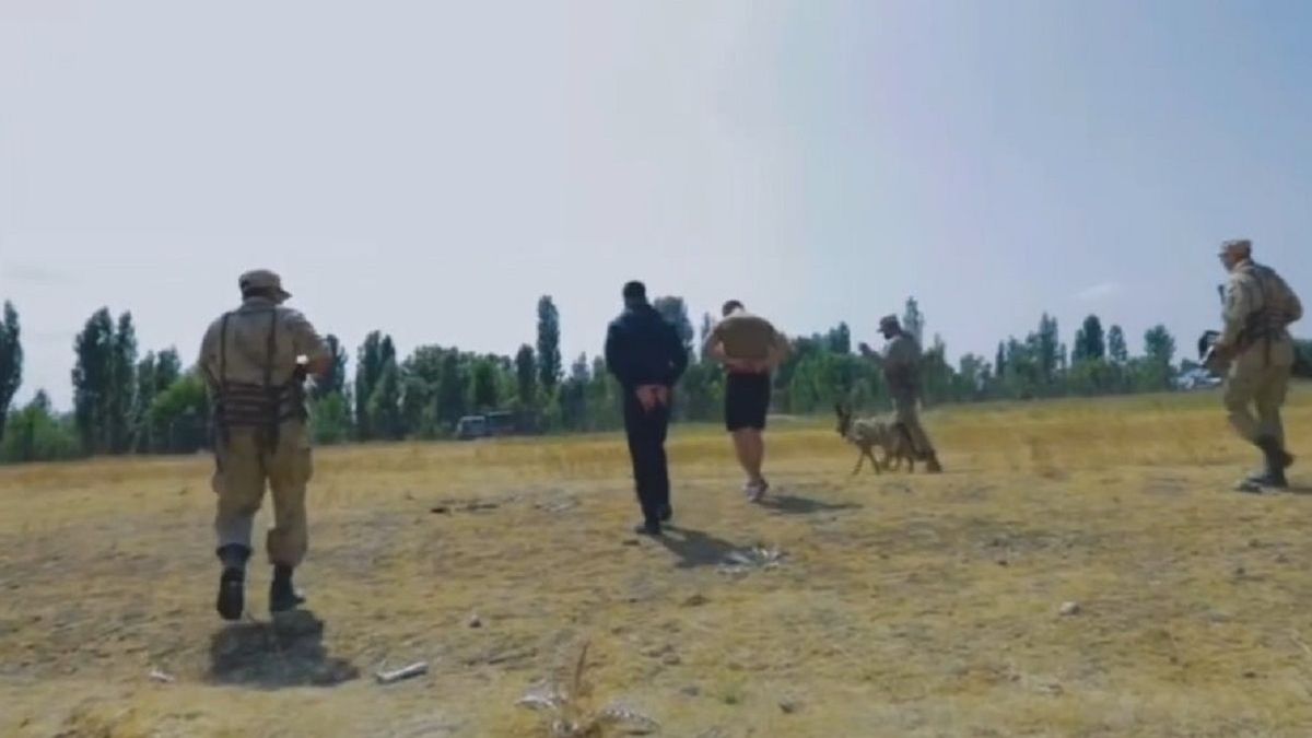 Задержание подозреваемых в организации канала незаконной миграции