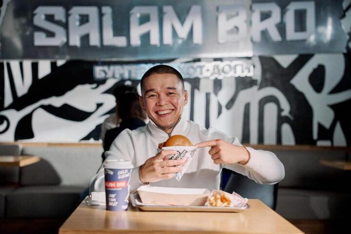 Фастфуд Salam Bro — ЖК «Променад Экспо» — Астана