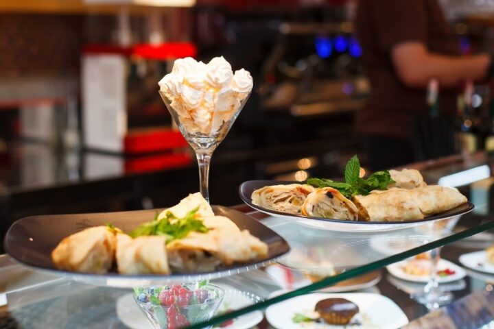 Кофейня Segafredo Caffe — отель Park Inn — Астана