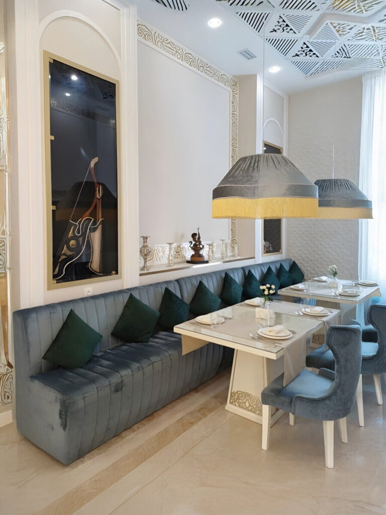 Ресторан Daididau в Астане